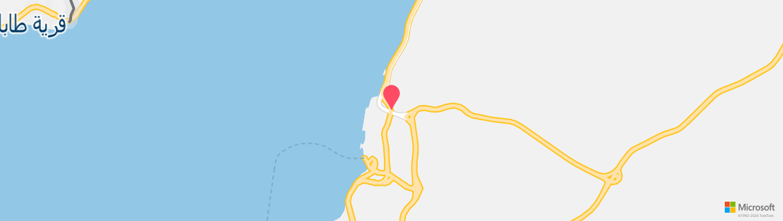 Map of the dive shop Aqaba Adventure Divers