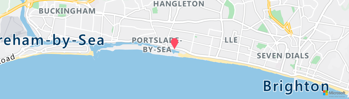 Map of the dive shop Oyster Luxury Travel & Diving