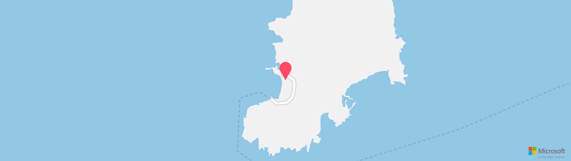 Map of the dive shop Tears Blue Diving