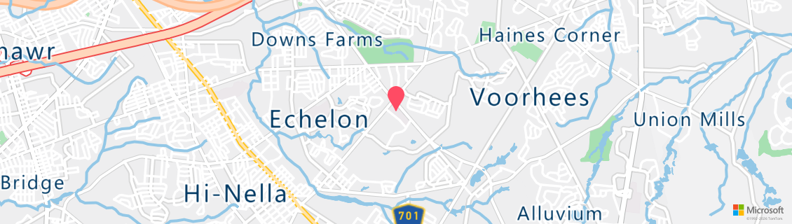 Map of the dive shop The Dive Shop