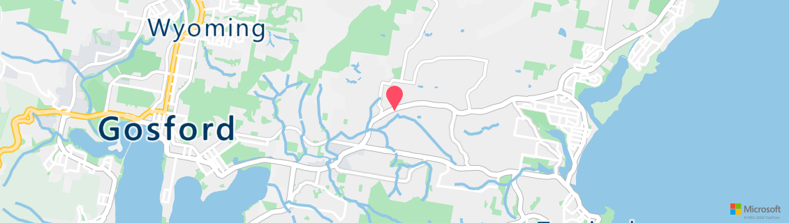 Map of the dive shop Dive Imports Australia