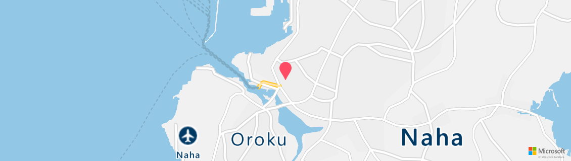 Umgebungskarte des Tauchshops Southern Reef Okinawa