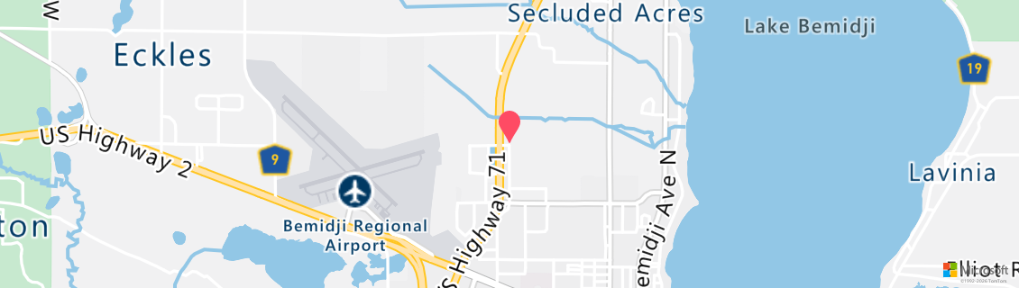 Map of the dive shop The Dive Depot