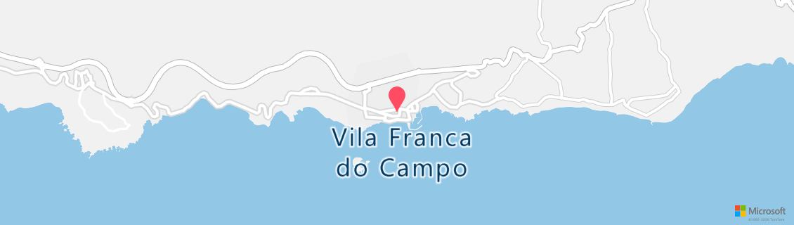 Map of the dive shop AZORES SUB - DIVE CENTER