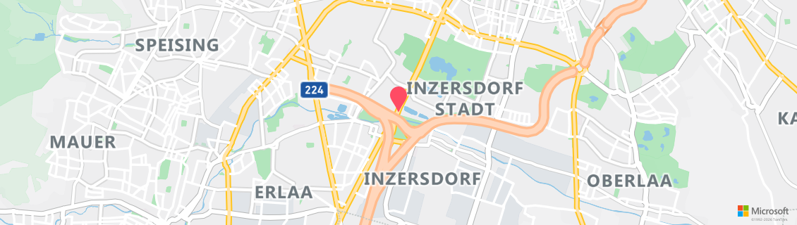 Map of the dive shop Tauchsport Lorenc