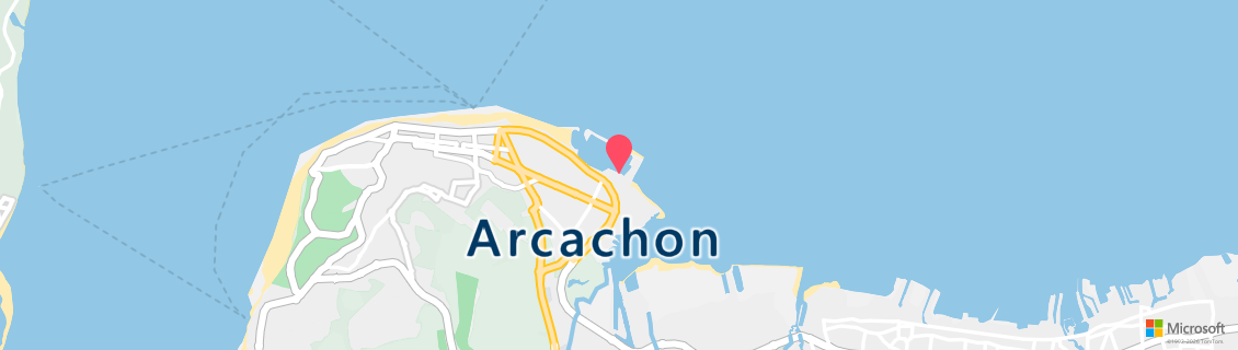 Map of the dive shop VSM L'Oceana