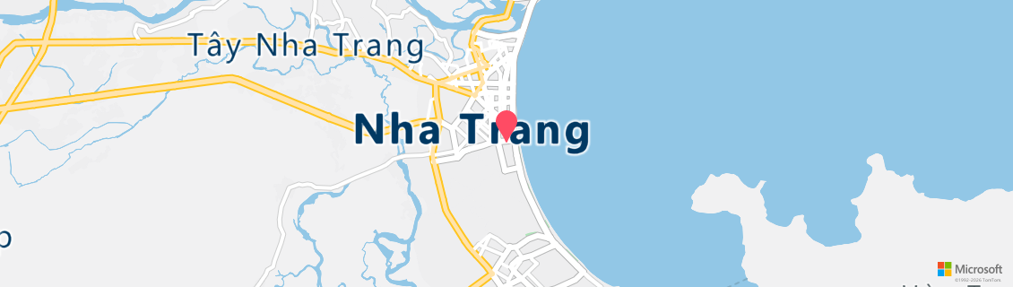 Map of the dive shop Nha Trang Fun Divers