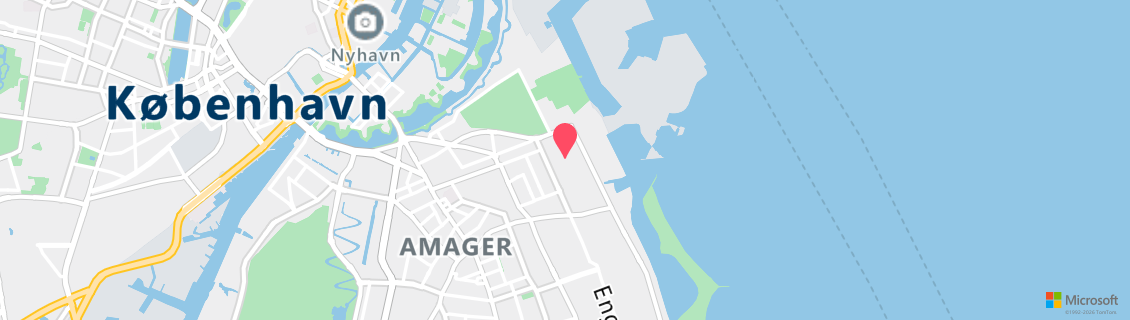 Map of the dive shop ScubaGear