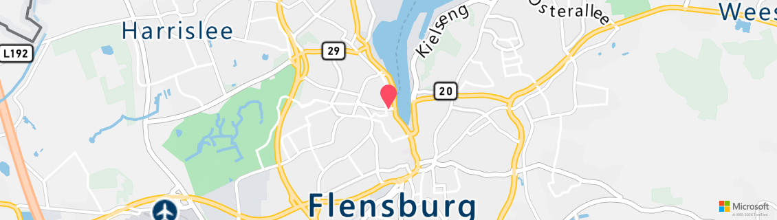 Map of the dive shop Tauchcenter am Hafen