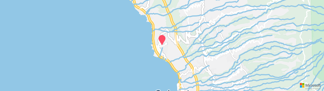 Umgebungskarte des Tauchshops Reunion Plongee