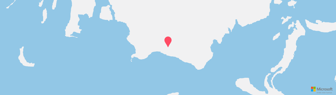 Map of the dive shop DIVE MUNDA