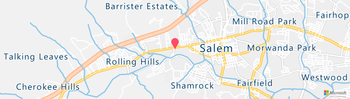 Map of the dive shop Aquatrek Adventures