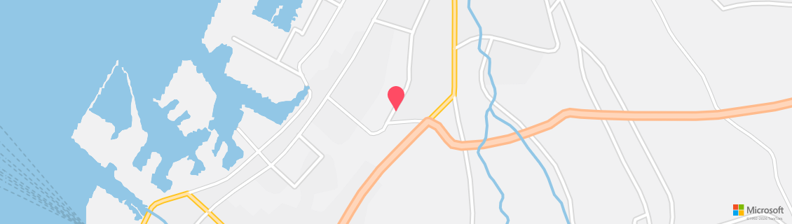 Map of the dive shop Big Blue