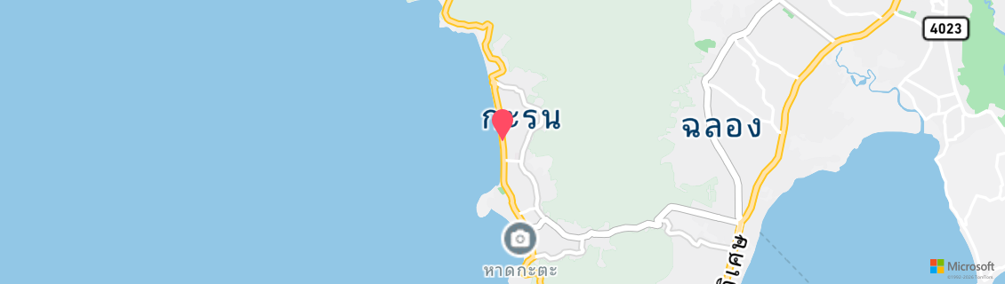 Map of the dive shop Sunrise Divers