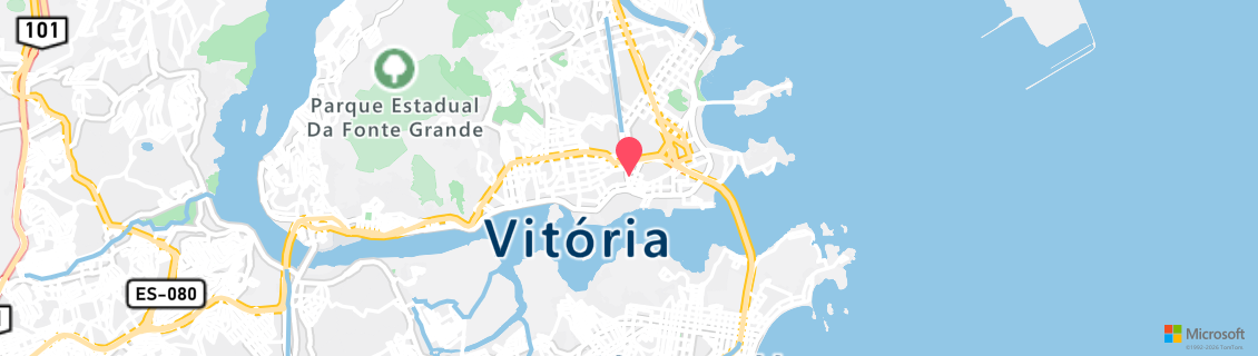 Umgebungskarte des Tauchshops Cia do Mergulho