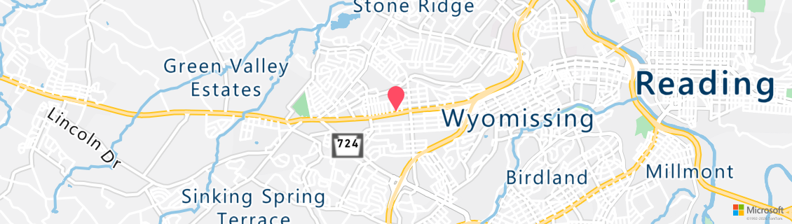 Map of the dive shop Scuba Venture