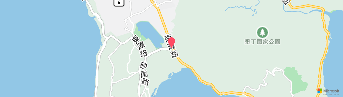 Map of the dive shop DIVE VILLAGE