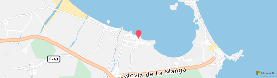 Umgebungskarte des Tauchshops RIVEMAR Dive Resort