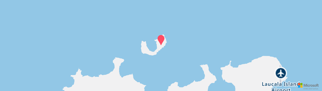 Map of the dive shop Matangi Private Island Resort