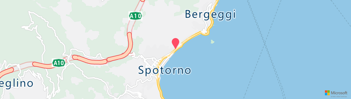 Map of the dive shop Diving Center Service Nereo Sub