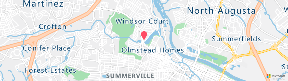 Map of the dive shop Neptune Dive and Ski