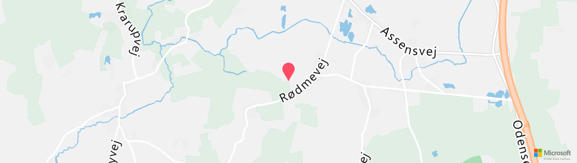 Umgebungskarte des Tauchshops Rødme dyk