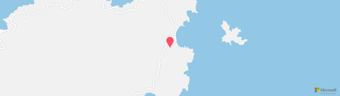 Map of the dive shop Tobago Dive Experience