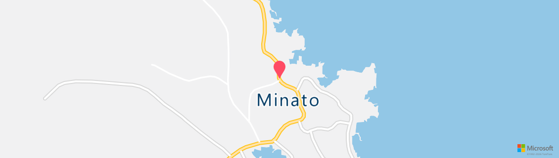 Umgebungskarte des Tauchshops Sanriku Diving Center