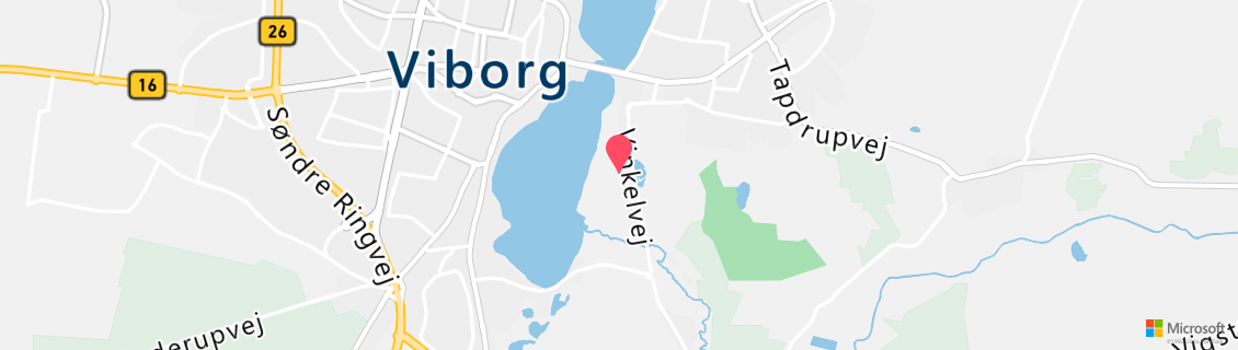 Map of the dive shop Gymnastik- og Idrætshøjskolen