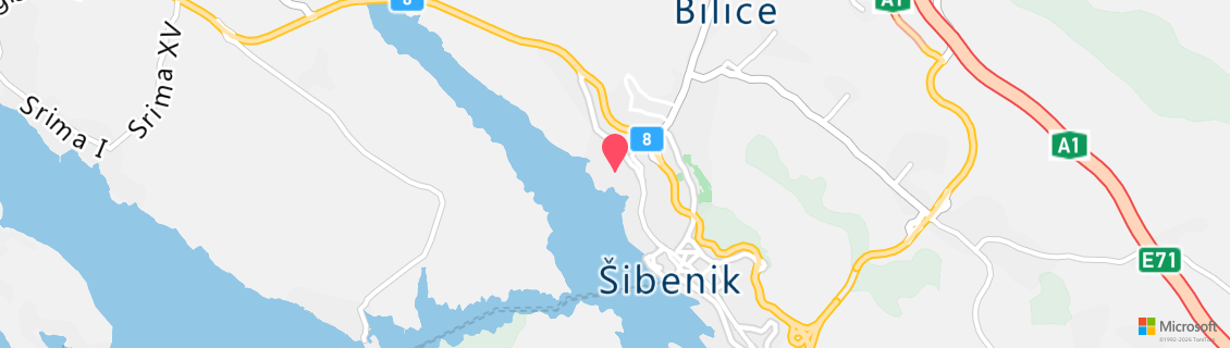 Map of the dive shop Diving center Neptun