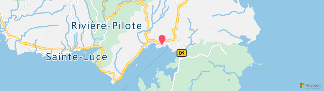 Umgebungskarte des Tauchshops PLONGEE IMMERSION CARAIBES