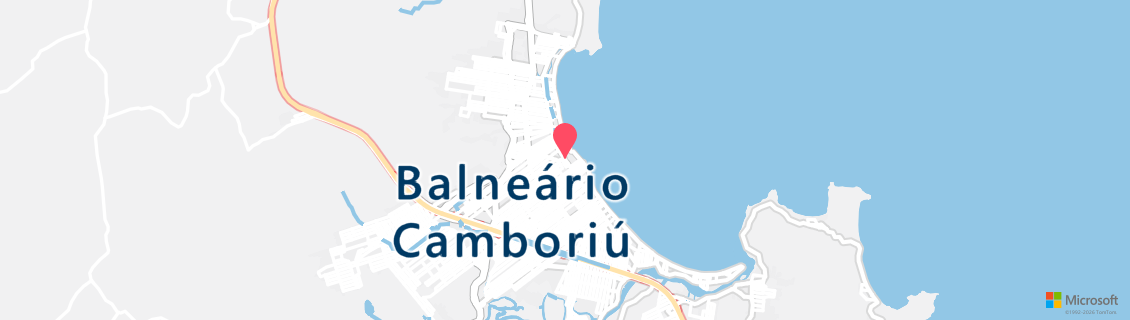 Map of the dive shop TRIBO DA ÁGUA