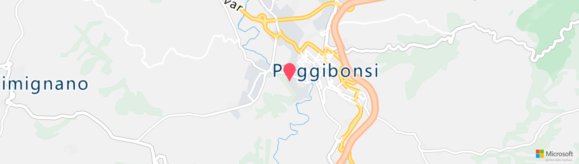 Map of the dive shop TOSCANA SCUBA DIVERS