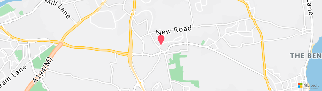 Map of the dive shop The Diving Centre Ltd