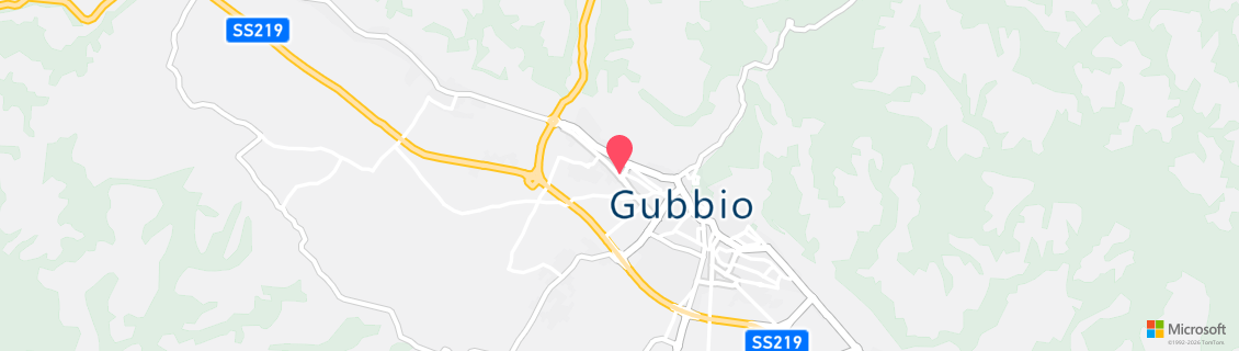 Map of the dive shop ASS. SUBACQUEA CRAZY SUB