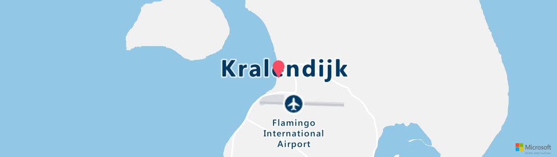 Map of the dive shop VIP Diving College