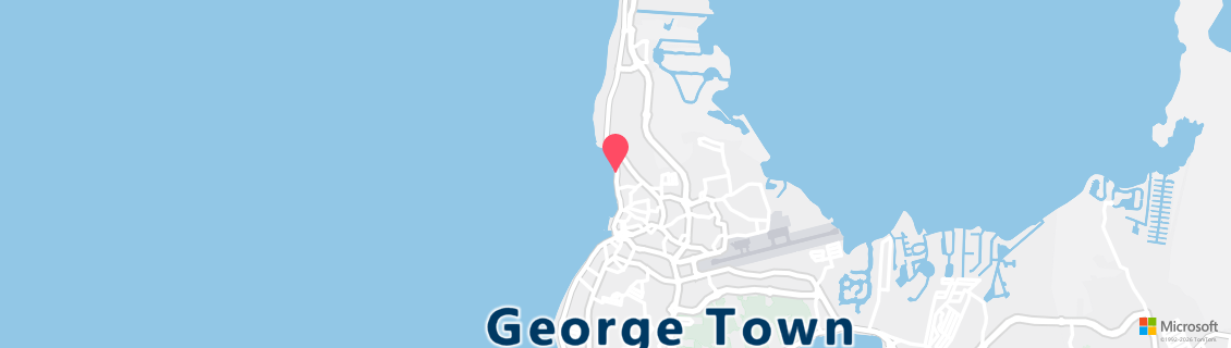 Map of the dive shop Go Pro Diving