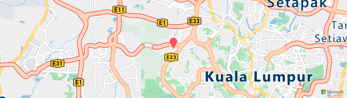 Map of the dive shop Scuba Dynamics