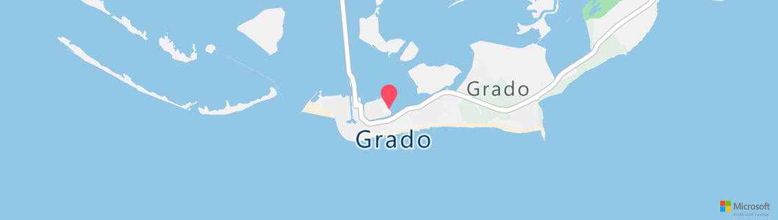 Map of the dive shop PROTEZIONE CIVILE TURSUB