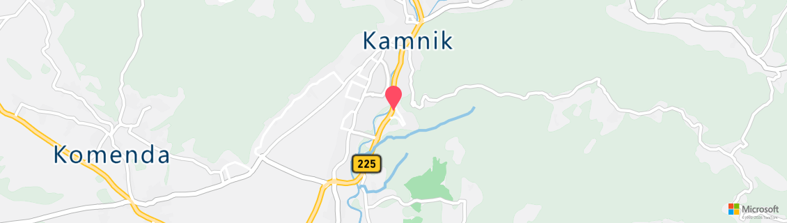 Map of the dive shop 3DENT.SI