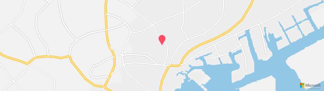 Map of the dive shop Marea Yokohama