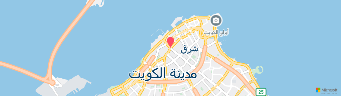 Map of the dive shop Apple Dive Center