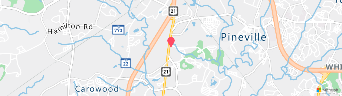 Umgebungskarte des Tauchshops Xplore Scuba