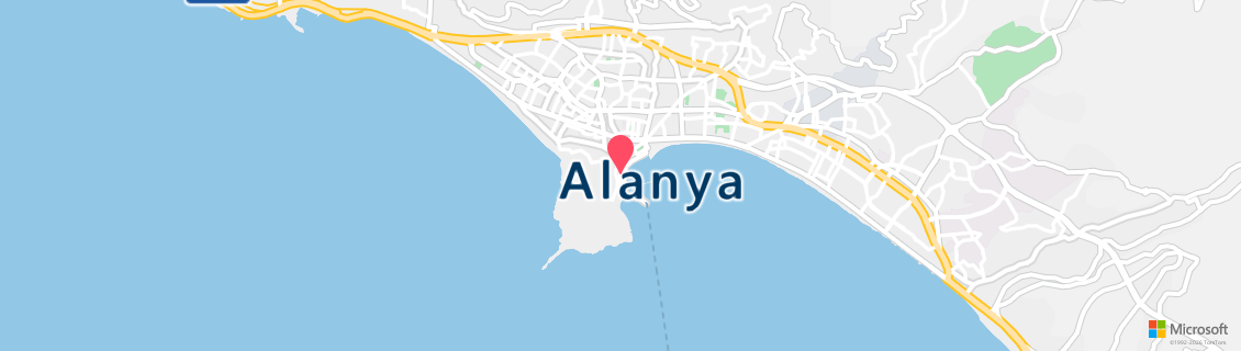 Map of the dive shop Dolphin Dive