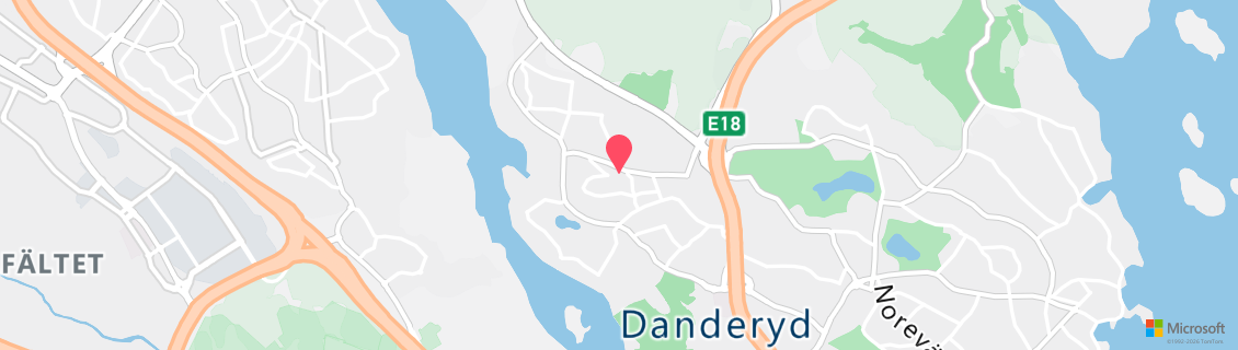 Map of the dive shop Medley Morbybadet Vend