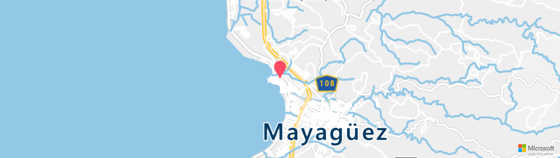 Map of the dive shop The Dive Shop