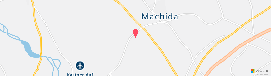 Map of the dive shop La Bomba Kanagawa