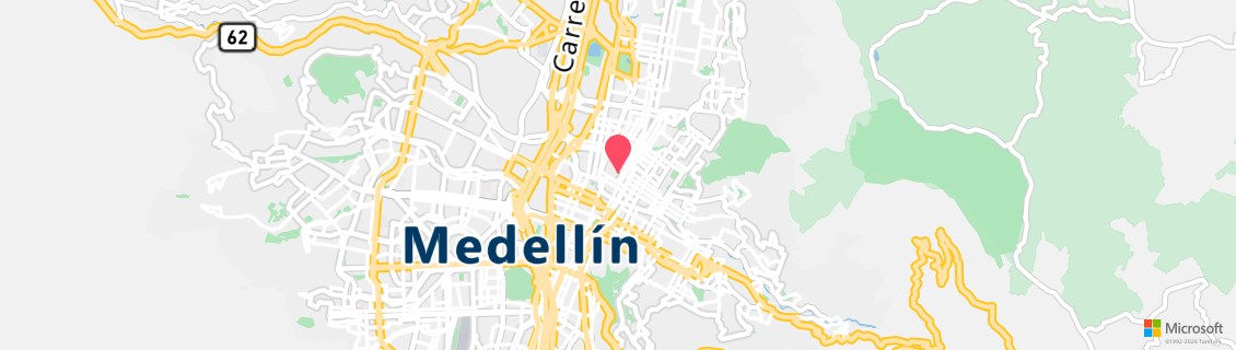 Map of the dive shop ALMAR