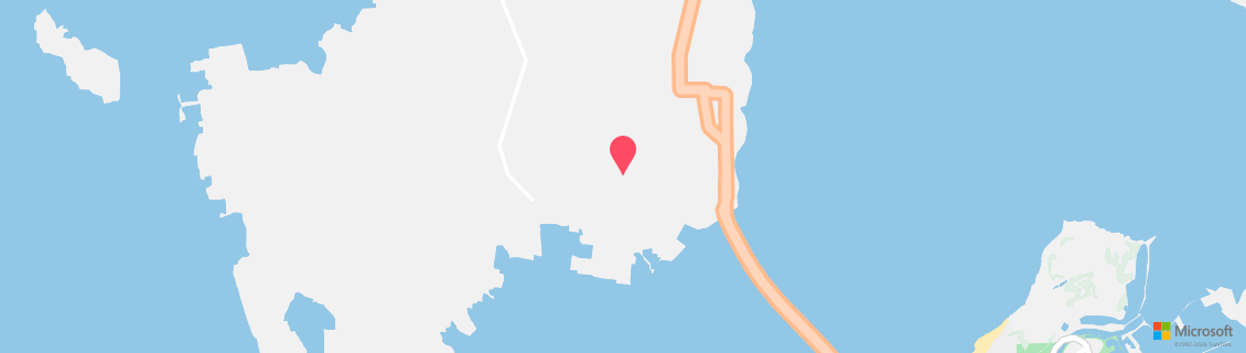 Umgebungskarte des Tauchshops GAIA Adventure