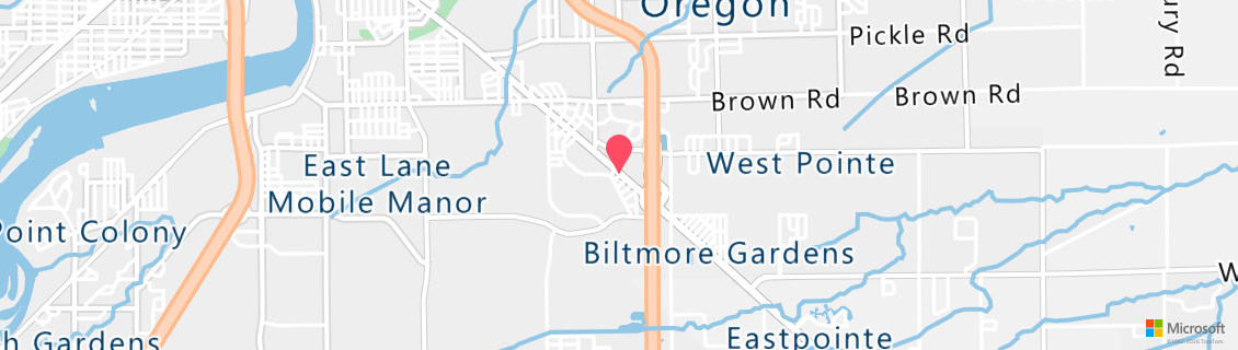 Map of the dive shop Sea Level Scuba